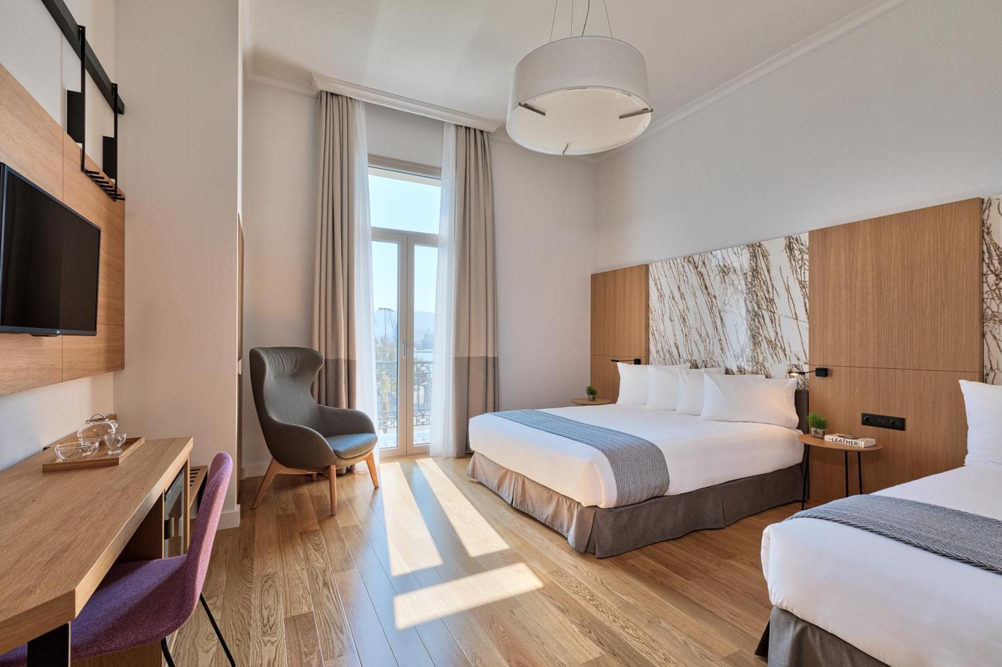 Aegli Hotel فولوس المظهر الخارجي الصورة