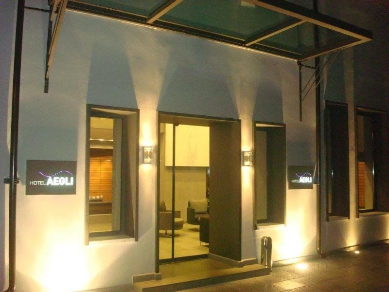Aegli Hotel فولوس المظهر الخارجي الصورة