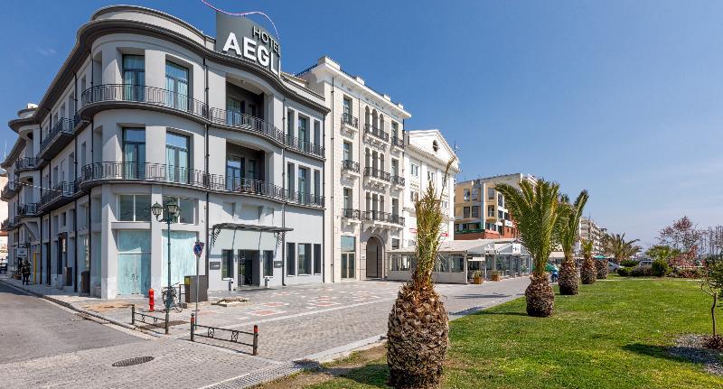 Aegli Hotel فولوس المظهر الخارجي الصورة