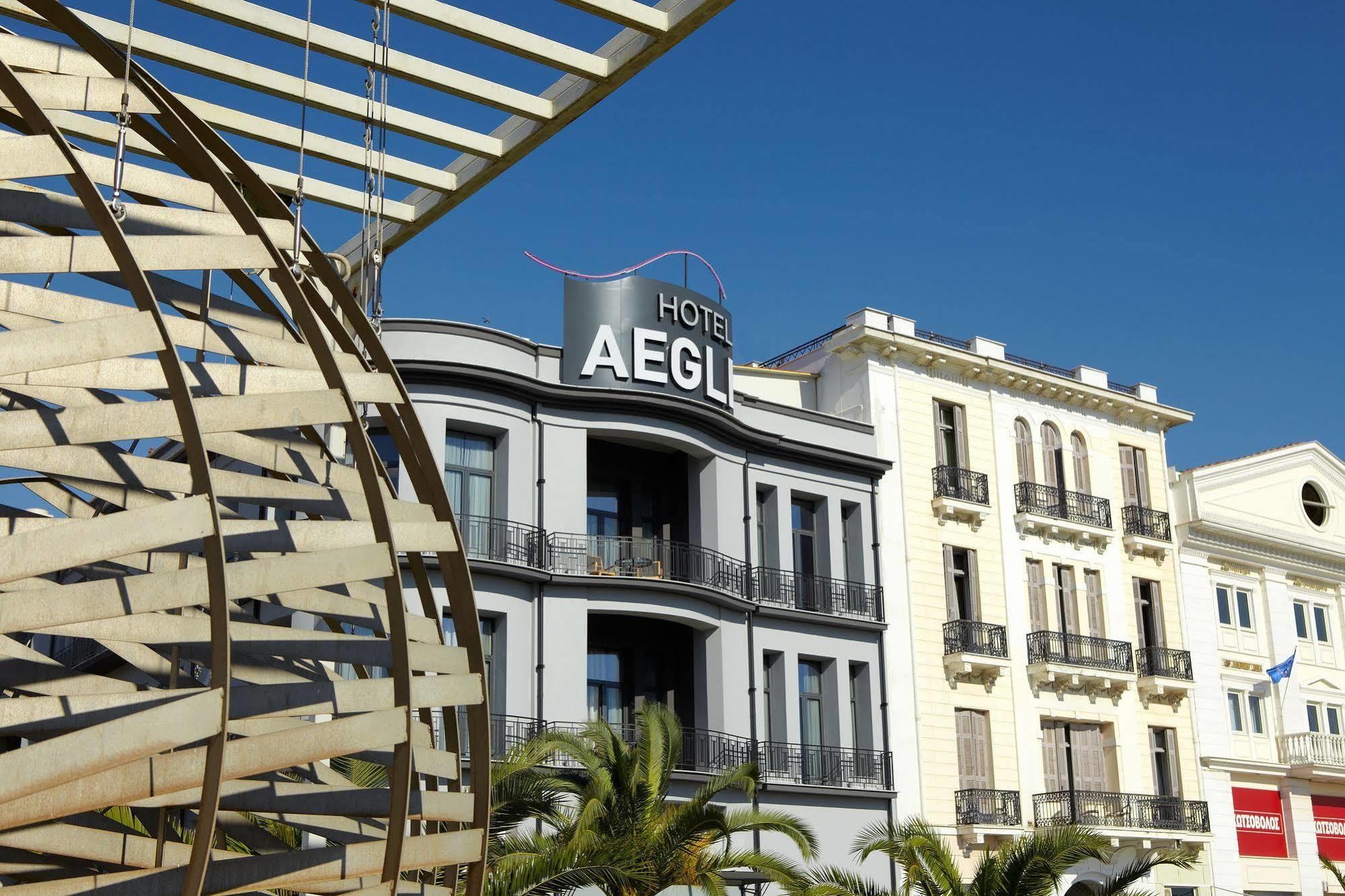 Aegli Hotel فولوس المظهر الخارجي الصورة