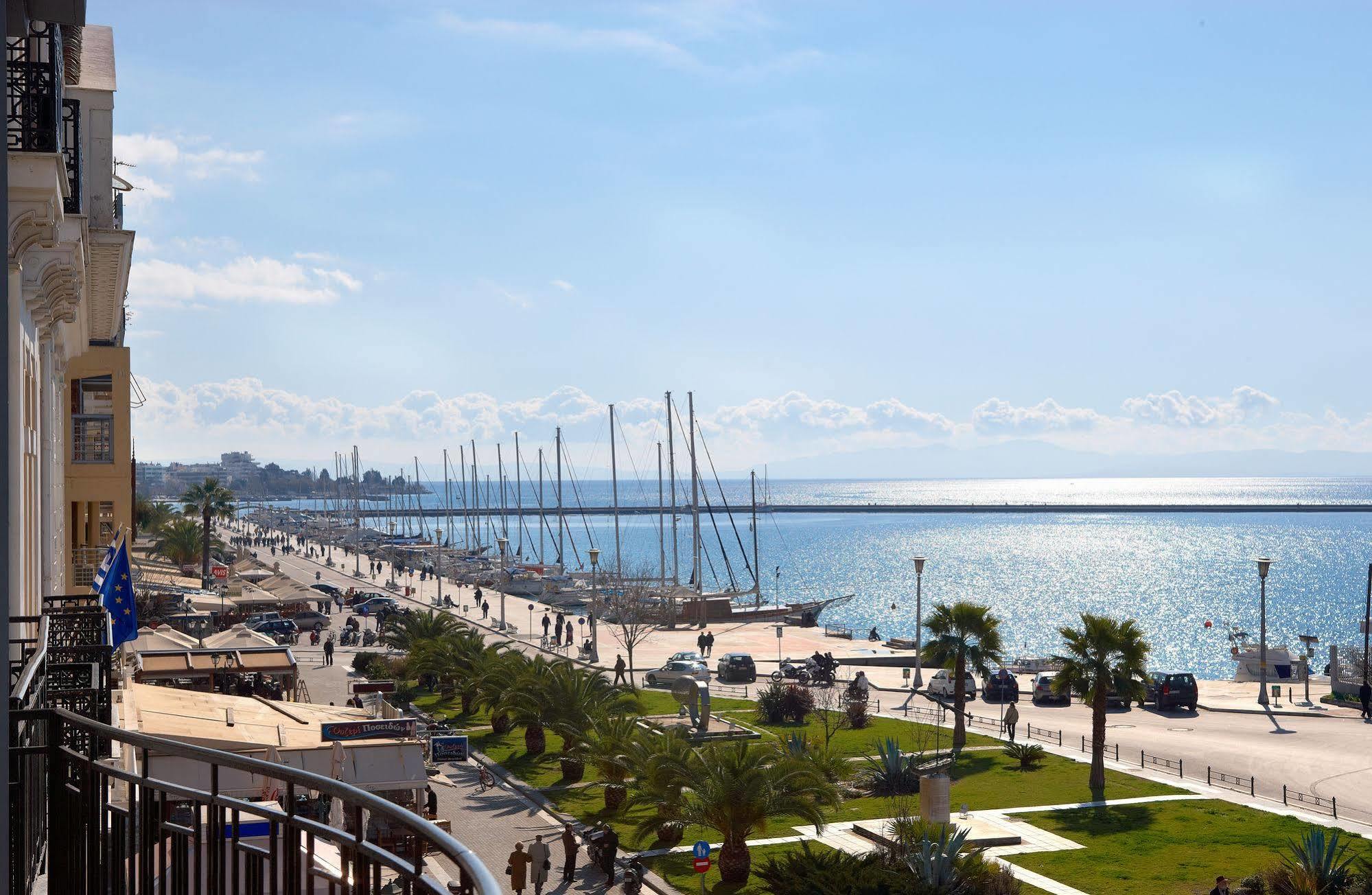 Aegli Hotel فولوس المظهر الخارجي الصورة