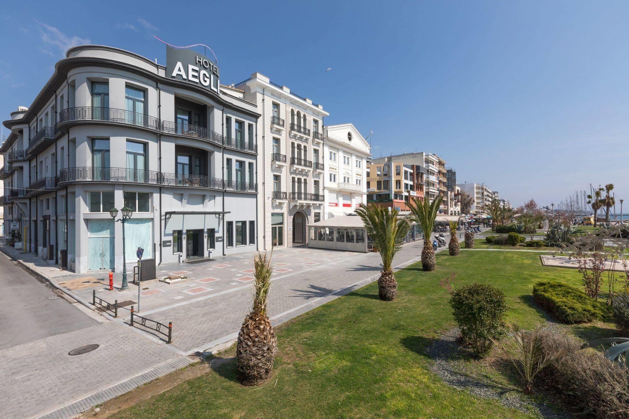 Aegli Hotel فولوس المظهر الخارجي الصورة